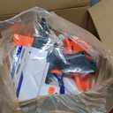 NERF N-Strike Elite Retaliator Blaster, Stock, Grip, Barrel, 12-Clip, 12 Darts, Outdoor Toys for Kids 8+ Frustration-free Packaging