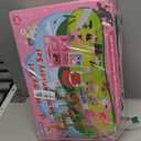 Cat and Dog Sensory Bin,Play Sand Kit for Girls and Boys with 2.2lbs Sensory Sand and Sand Box,Pet Sandbox Toys Role Pretend Play Beach Toy Birthday Present for Toddler Ages 3 4 5 6 7 8