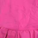 IUGA Tennis Dresses for Women with Shorts Easy Pezzy Athletic Dress for Women Adjustable Straps Workout Dress Removable Pads (Small, Pink)