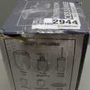 Clara Clark Bathroom Set - White Bathroom Accessories Set, Bathroom Sets with Shower Curtain and Rugs, 23PC Shower Curtain Set with Liner, Soap Dispenser, Soap Dish, Toilet Brush Holder, and Trash Can