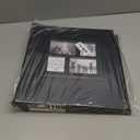 Ywlake Photo Album 4x6 500 Pockets Photo, Extra Large Capacity Family Wedding Picture Albums Holds 500 Horizontal and Vertical Photos Black