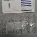 ELETIUO Ring Size Adjuster for Loose Rings - 60Pack, 2 Styles, Ring Guard, Ring Sizer, 10 Sizes Fit for Man and Woman