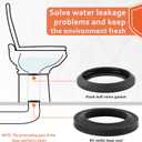 boeemi RV Toilet Seal Kit Replacement for Thetfords Toilet Parts- Ball Seal 34120 & Mounting Hardware Kit, Compatible with Aqua Magic Style Plus, Style II and Residence
