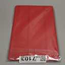 Tablet Cover for Samsung Galaxy Tab S7 FE 2021 SM-T730 T736,Folio Stand Lightweight Leather Case for Samsung Galaxy Tab S7 Plus 12.4" S7+ 2020 SM-T970 T975 T976 T978 (TPU-Red)