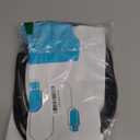 AINOPE USB Extension Cable,USB Extender,USB 3.0 Extension Cable, Male to Female Cord High Data Transfer Compatible with Webcam,Keyboard,Flash Drive,Hard Drive,Printer,20FT,Black