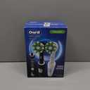 Oral-B Pro 1000 CrossAction Electric Toothbrush, Black and White, 2 Count