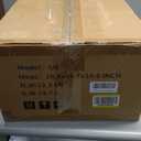 Under Desk Elliptical Machine, Electric Leg Exerciser for Seniors, Quiet & Portable Electric Seated Eclipse Exercise Training Machine with Remote, 12 Speeds & Mute Function, Manual & Auto Mode