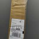 UNISHADES Blackout Cordless Bamboo Roman Shades 32 3/4×64 in Papara Carbon