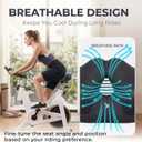Oversized Noseless Bike Seat for Men & Women