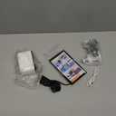 Solar Panel Security Cameras Wireless Outdoor - Battery Powered Cameras for Home Security WiFi Camera Surveillance Indoor System Floodlight Night Vison Alarm Motion Sensor Light Door Cam (1Pack-White)