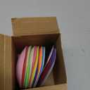 Knitgrip 15 Pcs Fascinator Hat Base Millinery Hat Making Supplies 15 Colors Teardrop Headdress Base EVA Women Hats Craft Material for DIY Making Wedding Church Party