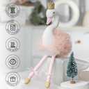 Plush Toy Stuffed Animals Ballet Swan for Girls 12in Tall, Stuffed Animals for Kids