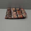 10x8ft Christmas Red Brick Wall Backdrop for Photoshoot Polyester Fabric Brick Backdrop Background Wallpaper for Fireplace Home Decoration Newborn Birthday Wedding Party