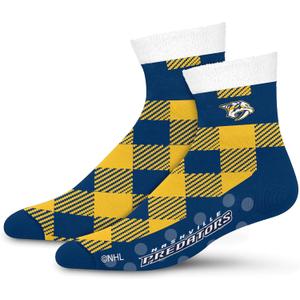 3 x For Bare Feet NHL Unisex Cozy Buff Cabin Sock Nhl