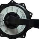 SPX0715BA3 for Hayward Multiport Valve, Key Cover and Handle Assembly Replacement for Hayward Multiport SP0715, SP0715X, SP0716, SP0176X, 58.17 cubic inches