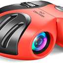 LET'S GO! Binocular for Kids, Compact High Resolution Shockproof Binoculars