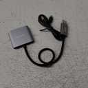 DisplayPort to Dual HDMI Adapter 1 in 2 Out | 4K60Hz, DP Source to HDMI Splitter Extended Display port splitter for Dual monitors, for Desktop,Laptop,NVIDIA, AMD Graphics Card - MACOS Not Support MST