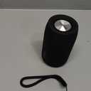 MusiBaby M68 Portable Bluetooth Speakers  Wireless, Waterproof, Dual Pairing, Deep Bass, Small & Loud with 24H+ Playtime  Outdoor Travel, Beach, Camping, Party, Gifts for Men Women (Black)