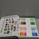 Crayola Minecraft POPs 3D Art Kit for Kids, Create 3D Characters, Coloring Activity Set with Markers & Stickers, Minecraft Toys, Gift for Boys & Girls