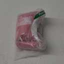 ColorGround Cute Long Curly Cosplay Wig with 2 Detachable Ponytails (Light Pink)