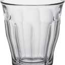 Duralex - Picardie Tumbler, Clear, 4 3/8 ounce, Set of 6