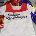 Rubies DC Villains Suicide Squad: Harley Quinn Costume Kit for Adults (Large)