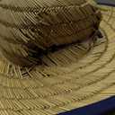 Roxy Women's Tomboy Straw Hat (Medium-Large, Mood Indigo)