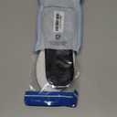 DWTWLE 4D Cloud Insoles for Men and Women, Memory Foam Cloud Insoles Super Soft Anti-Fatigue, Shock Absorption, Relieve Foot Pain, (Black, Women: US 6-8.5)