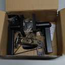 Kwikset Casey Interior Privacy Door Handle with Lock, Door Lever For Bathroom and Bedroom, Matte Black Reversible Keyless Turn Lock, with Microban Protection (1 Pack)