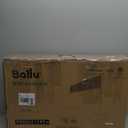 Ballu Convection Panel Heater,1500W Space Heater for Large Room Indoor use with Programmable Thermostat,WiFi App Control,Smart Quiet,Works with Alexa,Black