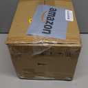 Compost Bin for Countertop, Compost Bucket Indoor Sealed, Food Waste Caddy, 1.13 Gallon Kitchen Compost Container with Lid, Compact and Easy Clean, Black Matte