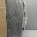 MINGBRON Leather Car Seat Covers,Car Seat Covers Full Set,Automotive Seat Covers 5 Seats,Fit for Most Cars SUV and Most Sedans Grey