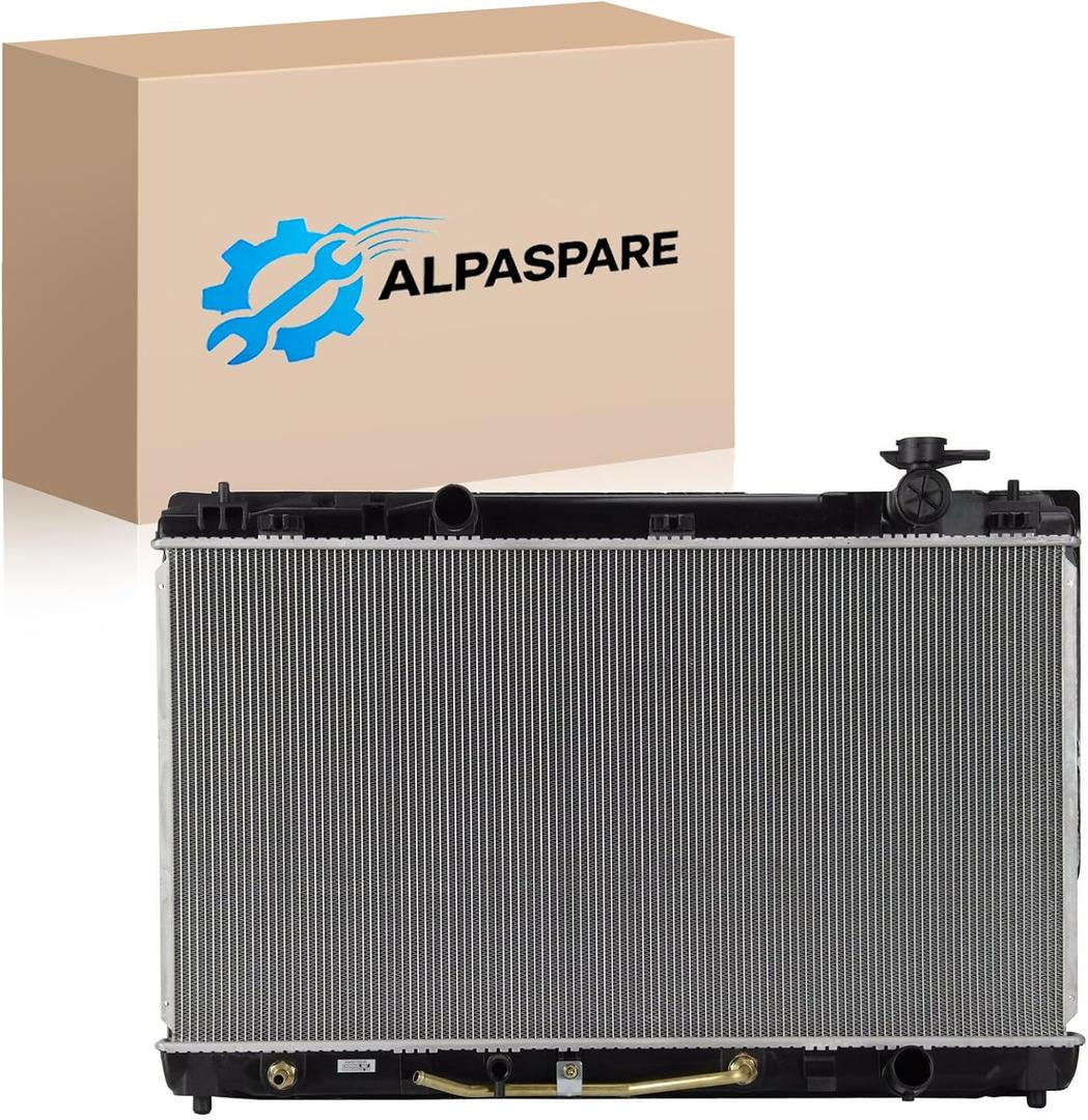 2917 Radiator for Toyota Camry L4 2.4L 2007-2011 OEM# 164000H370;1640028550;1640028630;1640028631;646808;646844 | Direct OEM Fit Replacement Cooling Radiator, with TOC & w/o EOC