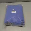 Dogcheer Dog Coat with Harness, Waterproof Warm Dog Winter Jacket with Pockets, Reflective Pet Fleece Jacket Turtleneck Snowsuit for Small Medium Large Dogs - Blue, 3XL (XXX-Large(Chest:42.9" Back:26.8" Neck:26.8"))