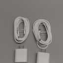 10Foot Fast iPhone Charging Cable,2Pack Super Fast iPhone USB C Wall Charger Block with 10FT USB C-C Charging Cable Type C Apple Adapter for i Phone 17Air/17 Pro/16/16e/16 Pro Max/15/iPad Pro/Air/Mini