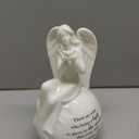 Sympathy Angel for Loss of Loved one Memorial Gift Lighted up,Perfect as Remembrance & Sympathy Gifts Glow in Dark,Best comforting 8" h