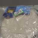 Soft Standard Vinyl Toilet Seat, Bone - 17 Inch Soft Vinyl Cover with Comfort Foam Cushioning - Fits All Standard Size Fixtures - Easy to Install Fantasia by Achim Home Decor