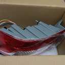 LH Driver Side Outer Tail Light Replacement for Nissan Sentra 2016-2018 Tail Lamp NI2804108 265553YU0A