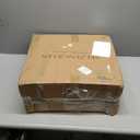 Foldable Utility Cart Folding Shopping cartsCollapsible cart with Stair Climbing Wheels, 8 Wheel Shopping cartCollapsible Rolling Crate with Telescoping Handle (Black, 14.96 * 14.96 * 31.3)