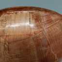 Winco WWB-10 Wooden Woven Salad Bowl, 10-Inch, Brown