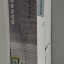 52 Inch Quiet DC Motor Ceiling Fan with Light Remote Control, Indoor 3 Blade Silver Modern Ceiling Fan for Bedroom Living Room Porch