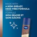 Vaseline Cocoa Shimmer Jelly Stick  Non-Greasy Moisturizer for Glowing Skin, Face & Body Lotion, Travel-Size, 1.4 Oz Ea, Pack of 3.