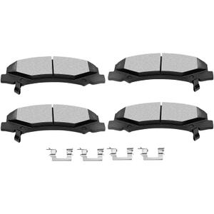 SCITOO D1159 Ceramic Brake Pads Kits Front For Buick Allure,LaCrosse,Lucerne,06-11 for Cadillac DTS,06-13 for Chevy Impala,14-16 for Chevy Impala Limited,06-07 for Chevy Monte Carlo