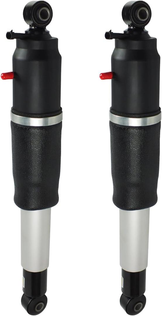 2PCS Rear Air Shock Absorber Suspension Compatible with 2002-2014 Cadillac Escalade ESV EXT Chevy Avalanche Suburban Tahoe GMC Yukon XL 1500, 25979391 19302786,23487280