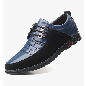 Recyphi Men’s Oxford Derby Orthopedic Leather Shoes Casual Dress Sneakers Formal Business Loafers Comfortable Walking Driving Shoes, 13