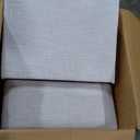 HONBAY Modular Sectional Sleeper Sofa with Pull Out Bed, L Shaped Couch with Storage Seat, Modular Sectional Couches for Living Room - Beige