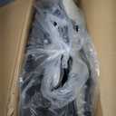 FLORICH Leather Seat Covers, Seat Covers Full Set, Car Seat Protectors 5 Seats, Automotive Seat Covers Fit for Most Cars Trucks SUV- Gray & Black