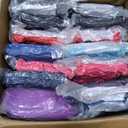 Macarrie 48 Pcs Winter Sleeping Bags Bulk for Adults Homeless 4 Season Warm Cold Weather Sleeping Bags with Compression Sack Lightweight Portable Waterproof for Donation Hiking Outdoor (Multicolor)