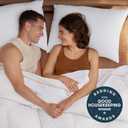 Bedsure Pillows Queen Size Set of 2 - Soft Bed Pillows for Sleeping 2 Pack, Fluffy and Supportive, Hotel Quality, Original Down Alternative Filling for Side, Back Sleepers