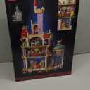 LEGO Disney Princess Beauty and The Beast Castle Building Set - Room Decor for Women & Men, Ages 18+ - Model Building Kit for Adults - Book Shelf Display - Gift for Disney Fans - 43263